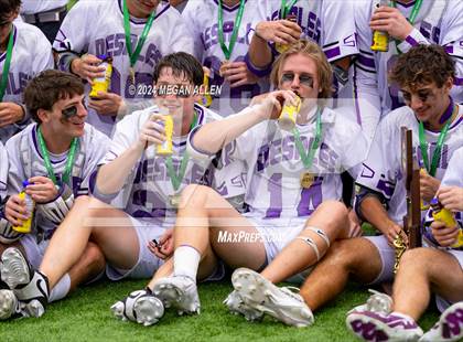 Thumbnail 1 in St. John's Jesuit @ St. Francis DeSales (OHSAA Division II Final) photogallery.