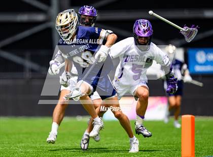 Thumbnail 2 in St. John's Jesuit @ St. Francis DeSales (OHSAA Division II Final) photogallery.