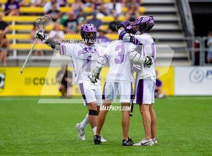 Thumbnail 2 in St. John's Jesuit @ St. Francis DeSales (OHSAA Division II Final) photogallery.