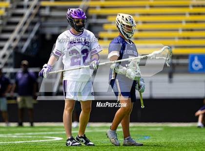 Thumbnail 2 in St. John's Jesuit @ St. Francis DeSales (OHSAA Division II Final) photogallery.