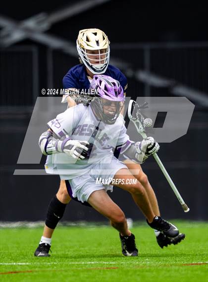 Thumbnail 2 in St. John's Jesuit @ St. Francis DeSales (OHSAA Division II Final) photogallery.