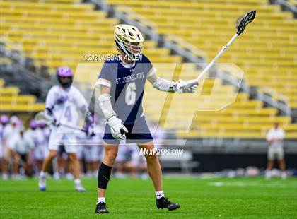 Thumbnail 2 in St. John's Jesuit @ St. Francis DeSales (OHSAA Division II Final) photogallery.