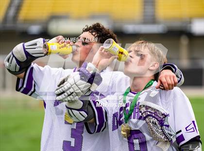 Thumbnail 2 in St. John's Jesuit @ St. Francis DeSales (OHSAA Division II Final) photogallery.