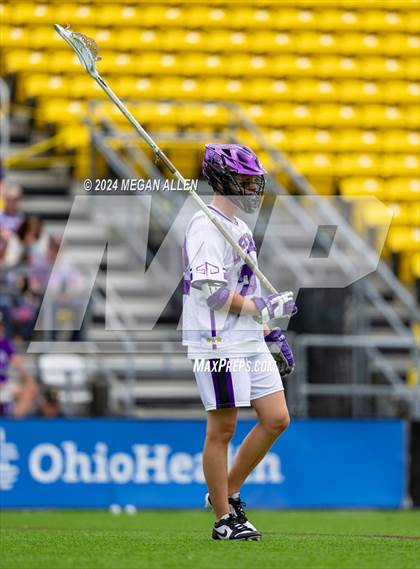 Thumbnail 1 in St. John's Jesuit @ St. Francis DeSales (OHSAA Division II Final) photogallery.