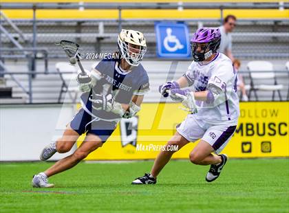 Thumbnail 1 in St. John's Jesuit @ St. Francis DeSales (OHSAA Division II Final) photogallery.