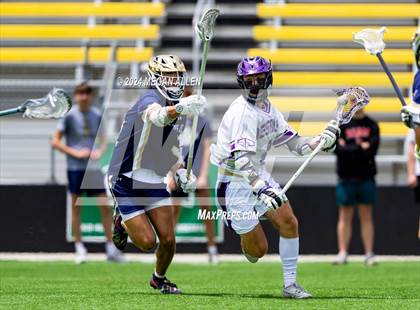 Thumbnail 2 in St. John's Jesuit @ St. Francis DeSales (OHSAA Division II Final) photogallery.