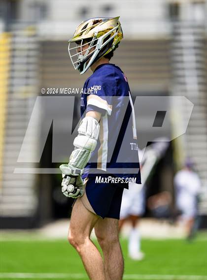 Thumbnail 2 in St. John's Jesuit @ St. Francis DeSales (OHSAA Division II Final) photogallery.