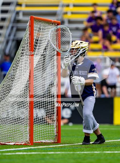 Thumbnail 3 in St. John's Jesuit @ St. Francis DeSales (OHSAA Division II Final) photogallery.
