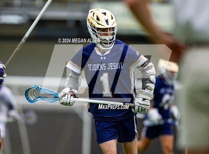 Thumbnail 2 in St. John's Jesuit @ St. Francis DeSales (OHSAA Division II Final) photogallery.