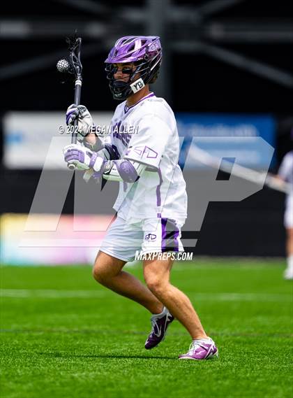 Thumbnail 1 in St. John's Jesuit @ St. Francis DeSales (OHSAA Division II Final) photogallery.
