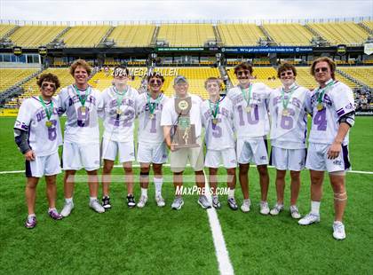 Thumbnail 3 in St. John's Jesuit @ St. Francis DeSales (OHSAA Division II Final) photogallery.