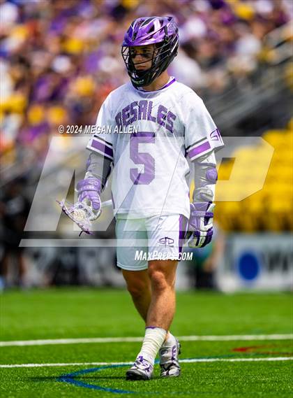 Thumbnail 1 in St. John's Jesuit @ St. Francis DeSales (OHSAA Division II Final) photogallery.