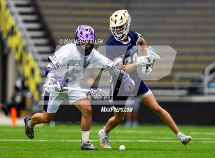 Thumbnail 1 in St. John's Jesuit @ St. Francis DeSales (OHSAA Division II Final) photogallery.