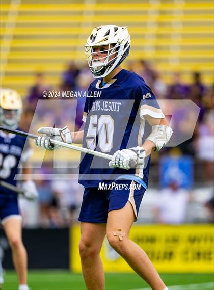 Thumbnail 2 in St. John's Jesuit @ St. Francis DeSales (OHSAA Division II Final) photogallery.