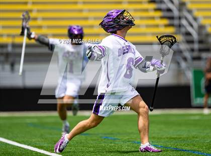 Thumbnail 2 in St. John's Jesuit @ St. Francis DeSales (OHSAA Division II Final) photogallery.