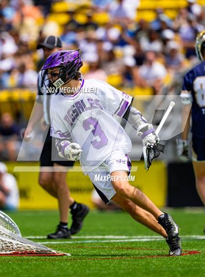Thumbnail 1 in St. John's Jesuit @ St. Francis DeSales (OHSAA Division II Final) photogallery.