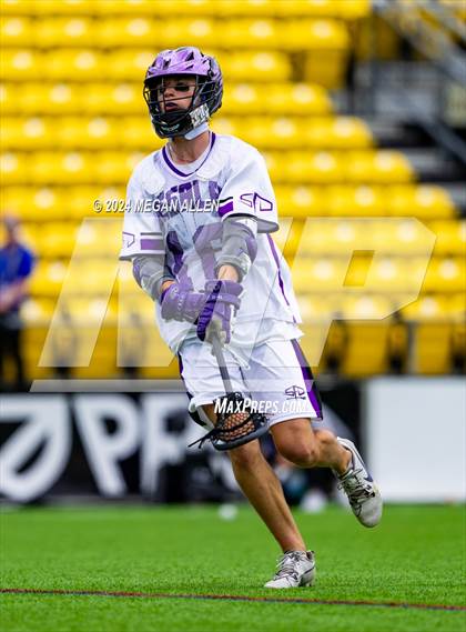 Thumbnail 1 in St. John's Jesuit @ St. Francis DeSales (OHSAA Division II Final) photogallery.