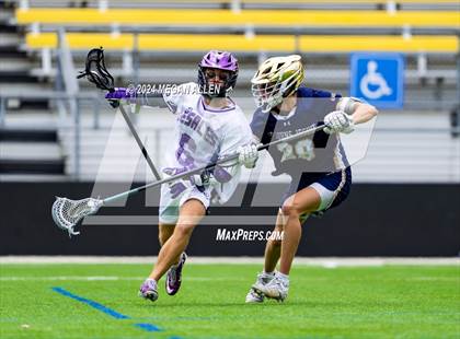 Thumbnail 2 in St. John's Jesuit @ St. Francis DeSales (OHSAA Division II Final) photogallery.
