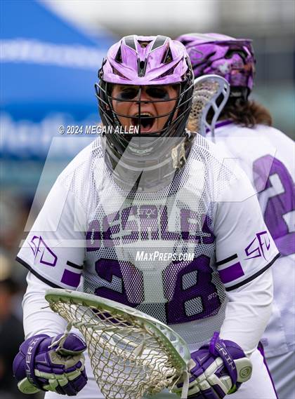 Thumbnail 2 in St. John's Jesuit @ St. Francis DeSales (OHSAA Division II Final) photogallery.