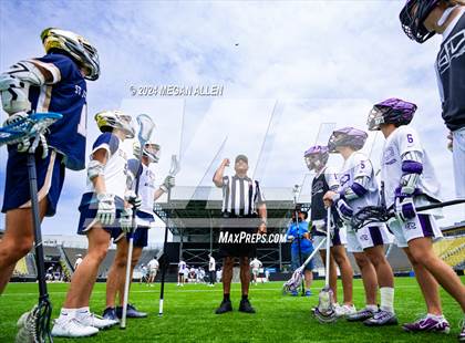 Thumbnail 1 in St. John's Jesuit @ St. Francis DeSales (OHSAA Division II Final) photogallery.