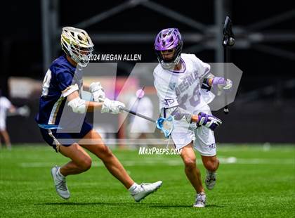 Thumbnail 2 in St. John's Jesuit @ St. Francis DeSales (OHSAA Division II Final) photogallery.