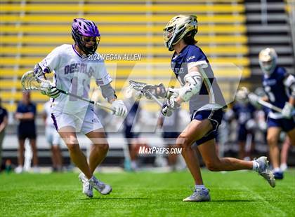 Thumbnail 3 in St. John's Jesuit @ St. Francis DeSales (OHSAA Division II Final) photogallery.
