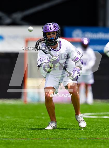 Thumbnail 2 in St. John's Jesuit @ St. Francis DeSales (OHSAA Division II Final) photogallery.