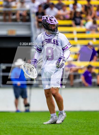 Thumbnail 2 in St. John's Jesuit @ St. Francis DeSales (OHSAA Division II Final) photogallery.