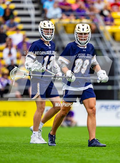 Thumbnail 1 in St. John's Jesuit @ St. Francis DeSales (OHSAA Division II Final) photogallery.