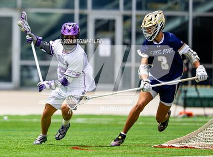 Thumbnail 2 in St. John's Jesuit @ St. Francis DeSales (OHSAA Division II Final) photogallery.
