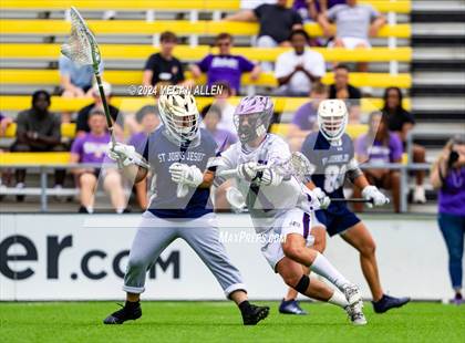 Thumbnail 3 in St. John's Jesuit @ St. Francis DeSales (OHSAA Division II Final) photogallery.