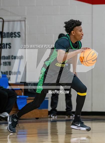 Thumbnail 3 in E.E. Smith vs. Harrells Christian Academy (MLK Dream Jam 2024) photogallery.