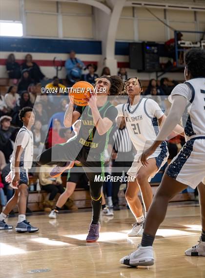 Thumbnail 3 in E.E. Smith vs. Harrells Christian Academy (MLK Dream Jam 2024) photogallery.