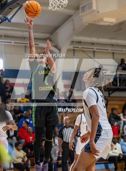 Thumbnail 3 in E.E. Smith vs. Harrells Christian Academy (MLK Dream Jam 2024) photogallery.