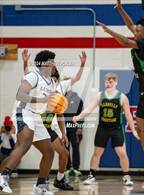 Photo from the gallery "E.E. Smith vs. Harrells Christian Academy (MLK Dream Jam 2024)"