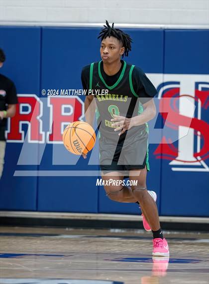 Thumbnail 1 in E.E. Smith vs. Harrells Christian Academy (MLK Dream Jam 2024) photogallery.