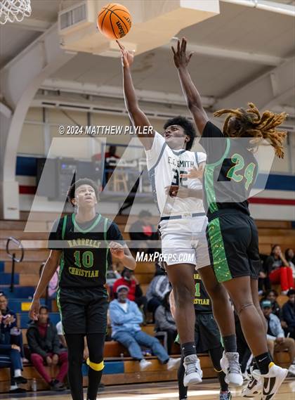 Thumbnail 1 in E.E. Smith vs. Harrells Christian Academy (MLK Dream Jam 2024) photogallery.