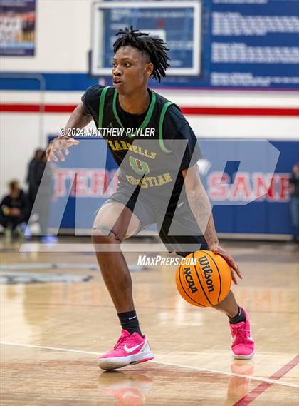 Thumbnail 2 in E.E. Smith vs. Harrells Christian Academy (MLK Dream Jam 2024) photogallery.