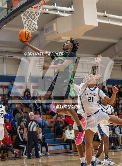 Thumbnail 2 in E.E. Smith vs. Harrells Christian Academy (MLK Dream Jam 2024) photogallery.