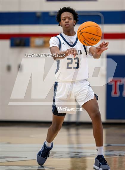 Thumbnail 3 in E.E. Smith vs. Harrells Christian Academy (MLK Dream Jam 2024) photogallery.