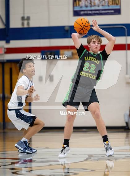 Thumbnail 2 in E.E. Smith vs. Harrells Christian Academy (MLK Dream Jam 2024) photogallery.