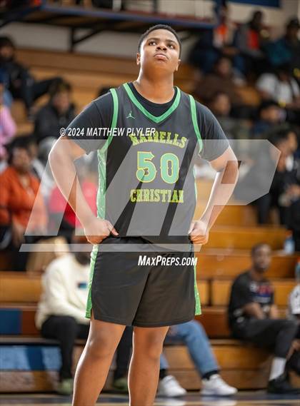 Thumbnail 1 in E.E. Smith vs. Harrells Christian Academy (MLK Dream Jam 2024) photogallery.