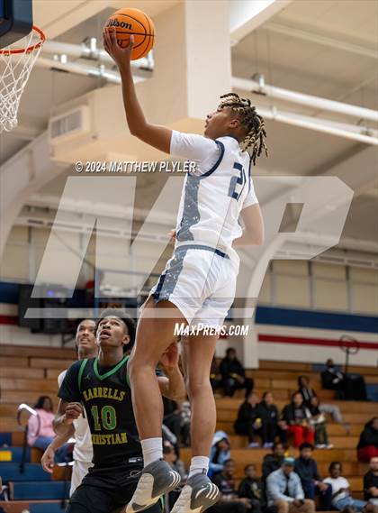 Thumbnail 1 in E.E. Smith vs. Harrells Christian Academy (MLK Dream Jam 2024) photogallery.