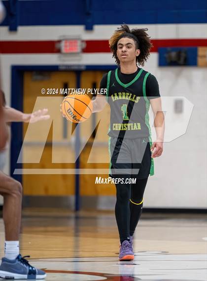 Thumbnail 3 in E.E. Smith vs. Harrells Christian Academy (MLK Dream Jam 2024) photogallery.