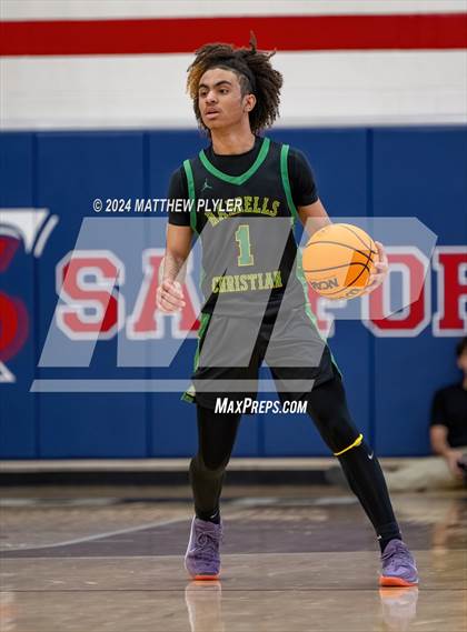 Thumbnail 3 in E.E. Smith vs. Harrells Christian Academy (MLK Dream Jam 2024) photogallery.