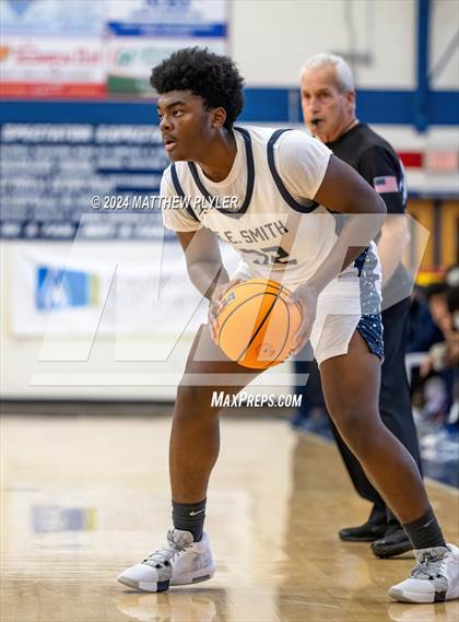 Thumbnail 3 in E.E. Smith vs. Harrells Christian Academy (MLK Dream Jam 2024) photogallery.