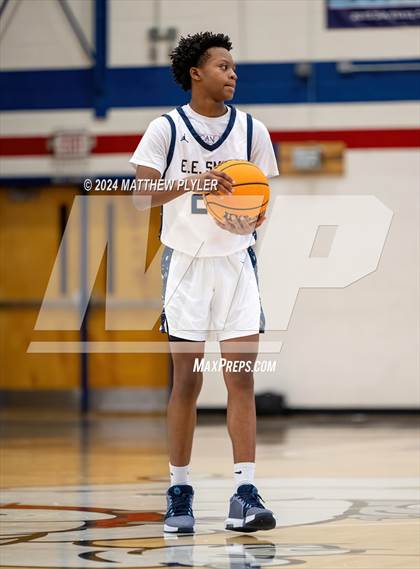 Thumbnail 1 in E.E. Smith vs. Harrells Christian Academy (MLK Dream Jam 2024) photogallery.