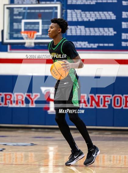 Thumbnail 3 in E.E. Smith vs. Harrells Christian Academy (MLK Dream Jam 2024) photogallery.