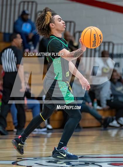 Thumbnail 3 in E.E. Smith vs. Harrells Christian Academy (MLK Dream Jam 2024) photogallery.