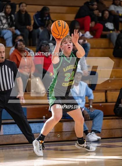 Thumbnail 2 in E.E. Smith vs. Harrells Christian Academy (MLK Dream Jam 2024) photogallery.